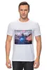 Заказать мужскую футболку в Москве. Футболка классическая Horizon Zero Dawn от GeekFox  - готовые дизайны и нанесение принтов.