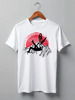Заказать мужскую футболку в Москве. Футболка классическая Red Sun МТБ от oneredfoxstore@gmail.com - готовые дизайны и нанесение принтов.