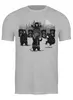 Заказать мужскую футболку в Москве. Футболка классическая Bad Bears Band от oneredfoxstore@gmail.com - готовые дизайны и нанесение принтов.