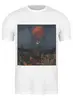 Заказать мужскую футболку в Москве. Футболка классическая Воздушный шар (Пауль Клее) от trend - готовые дизайны и нанесение принтов.