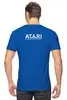 Заказать мужскую футболку в Москве. Футболка классическая Atari от deppski - готовые дизайны и нанесение принтов.