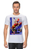 Заказать мужскую футболку в Москве. Футболка классическая Ушу-саньда от Kung Fu  - готовые дизайны и нанесение принтов.