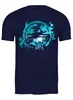 Заказать мужскую футболку в Москве. Футболка классическая Dirt Rider от oneredfoxstore@gmail.com - готовые дизайны и нанесение принтов.