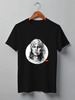 Заказать мужскую футболку в Москве. Футболка классическая "Star Eyes Collection": Ville Valo от Octopuslabel - готовые дизайны и нанесение принтов.