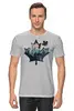 Заказать мужскую футболку в Москве. Футболка классическая Offroad от oneredfoxstore@gmail.com - готовые дизайны и нанесение принтов.