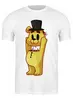 Заказать мужскую футболку в Москве. Футболка классическая Five Nights at Freddy’s от weeert - готовые дизайны и нанесение принтов.