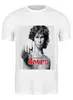 Заказать мужскую футболку в Москве. Футболка классическая Jim Morrison от Fedor - готовые дизайны и нанесение принтов.
