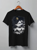 Заказать мужскую футболку в Москве. Футболка классическая Castle Cat от oneredfoxstore@gmail.com - готовые дизайны и нанесение принтов.