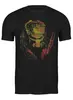 Заказать мужскую футболку в Москве. Футболка классическая Aliens от oneredfoxstore@gmail.com - готовые дизайны и нанесение принтов.