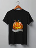 Заказать мужскую футболку в Москве. Футболка классическая Helloween от Антон Величко - готовые дизайны и нанесение принтов.