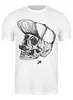 Заказать мужскую футболку в Москве. Футболка классическая DEAD HIPSTER от sashabecker - готовые дизайны и нанесение принтов.