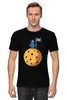 Заказать мужскую футболку в Москве. Футболка классическая Коржик на Луне от MariYang  - готовые дизайны и нанесение принтов.