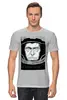 Заказать мужскую футболку в Москве. Футболка классическая Интерстеллар (Interstellar) от trugift - готовые дизайны и нанесение принтов.