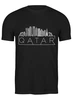 Заказать мужскую футболку в Москве. Футболка классическая Qatar от skynatural - готовые дизайны и нанесение принтов.