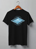 Заказать мужскую футболку в Москве. Футболка классическая Mountains от oneredfoxstore@gmail.com - готовые дизайны и нанесение принтов.