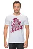 Заказать мужскую футболку в Москве. Футболка классическая Dexter от heroes - готовые дизайны и нанесение принтов.