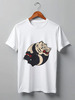 Заказать мужскую футболку в Москве. Футболка классическая Tiger от YellowCloverShop - готовые дизайны и нанесение принтов.