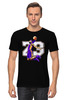 Заказать мужскую футболку в Москве. Футболка классическая LeBron James 23 от skynatural - готовые дизайны и нанесение принтов.