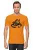 Заказать мужскую футболку в Москве. Футболка классическая Ягуар  от T-shirt print  - готовые дизайны и нанесение принтов.
