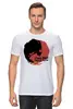Заказать мужскую футболку в Москве. Футболка классическая Aliens от oneredfoxstore@gmail.com - готовые дизайны и нанесение принтов.