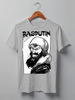 Заказать мужскую футболку в Москве. Футболка классическая Rasputin от Leichenwagen - готовые дизайны и нанесение принтов.