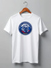Заказать мужскую футболку в Москве. Футболка классическая Millwall MSC Russia Classic Tee от Millwall Supporters Club Russia - готовые дизайны и нанесение принтов.