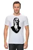 Заказать мужскую футболку в Москве. Футболка классическая Zombie (зомби) от Илья Щеблецов - готовые дизайны и нанесение принтов.
