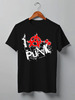 Заказать мужскую футболку в Москве. Футболка классическая Punks Not Dead от Leichenwagen - готовые дизайны и нанесение принтов.