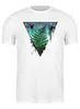 Заказать мужскую футболку в Москве. Футболка классическая  Fern Colors от oneredfoxstore@gmail.com - готовые дизайны и нанесение принтов.