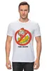 Заказать мужскую футболку в Москве. Футболка классическая Ненавижу клоунов! от Юлия - готовые дизайны и нанесение принтов.