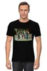 Заказать мужскую футболку в Москве. Футболка классическая Uriah Heep от Fedor - готовые дизайны и нанесение принтов.