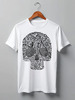 Заказать мужскую футболку в Москве. Футболка классическая Skulls от oneredfoxstore@gmail.com - готовые дизайны и нанесение принтов.