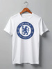 Заказать мужскую футболку в Москве. Футболка классическая Chelsea FC от Сергей Дульнев - готовые дизайны и нанесение принтов.
