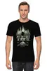 Заказать мужскую футболку в Москве. Футболка классическая May The Forest от oneredfoxstore@gmail.com - готовые дизайны и нанесение принтов.