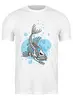 Заказать мужскую футболку в Москве. Футболка классическая Dead fish от Алексей Фомин - готовые дизайны и нанесение принтов.