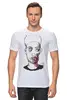 Заказать мужскую футболку в Москве. Футболка классическая Zombie art от Иван - готовые дизайны и нанесение принтов.