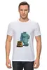 Заказать мужскую футболку в Москве. Футболка классическая Джеймс Пи Салливан (Салли) от Vinli.shop  - готовые дизайны и нанесение принтов.
