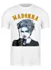 Заказать мужскую футболку в Москве. Футболка классическая Madonna от Leichenwagen - готовые дизайны и нанесение принтов.