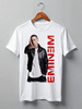 Заказать мужскую футболку в Москве. Футболка классическая Eminem от FOR YOU - готовые дизайны и нанесение принтов.
