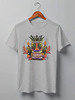 Заказать мужскую футболку в Москве. Футболка классическая Magic от oneredfoxstore@gmail.com - готовые дизайны и нанесение принтов.