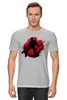 Заказать мужскую футболку в Москве. Футболка классическая Zombies от oneredfoxstore@gmail.com - готовые дизайны и нанесение принтов.