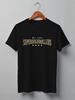 Заказать мужскую футболку в Москве. Футболка классическая Superhighrollers Black T-shirt от Alcochat - готовые дизайны и нанесение принтов.