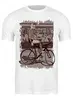 Заказать мужскую футболку в Москве. Футболка классическая Underground Cat Rider от oneredfoxstore@gmail.com - готовые дизайны и нанесение принтов.