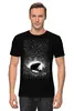 Заказать мужскую футболку в Москве. Футболка классическая Mountain Bike от oneredfoxstore@gmail.com - готовые дизайны и нанесение принтов.