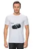 Заказать мужскую футболку в Москве. Футболка классическая Ретроавтомобили 4 от Виктор Гришин - готовые дизайны и нанесение принтов.