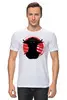 Заказать мужскую футболку в Москве. Футболка классическая Killa Cat от oneredfoxstore@gmail.com - готовые дизайны и нанесение принтов.