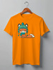 Заказать мужскую футболку в Москве. Футболка классическая Fox Here от oneredfoxstore@gmail.com - готовые дизайны и нанесение принтов.