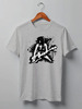 Заказать мужскую футболку в Москве. Футболка классическая Punk Bass от oneredfoxstore@gmail.com - готовые дизайны и нанесение принтов.