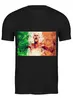 Заказать мужскую футболку в Москве. Футболка классическая Conor McGregor (Конор) от creativemen - готовые дизайны и нанесение принтов.