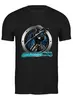 Заказать мужскую футболку в Москве. Футболка классическая Metal Gear Rising от THE_NISE  - готовые дизайны и нанесение принтов.